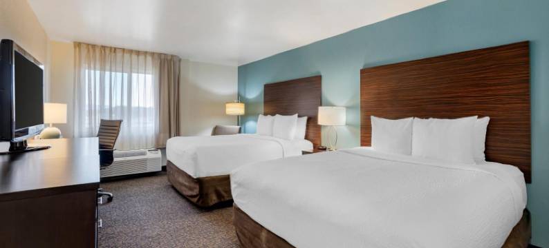 亨茨维尔美国太空及火箭中心-近舒眠套房酒店(Sleep Inn & Suites Huntsville Near US Space & Rocket Center)图片