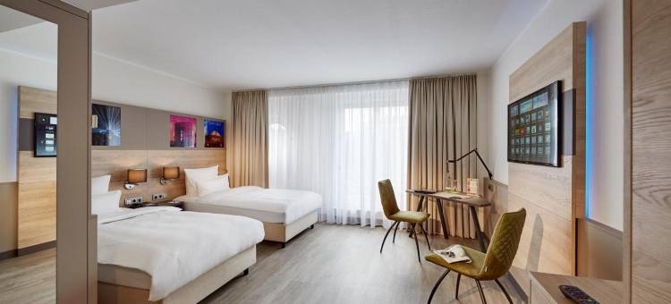 杜塞道夫机场林德纳酒店 - 凯悦尚选酒店(Lindner Hotel Dusseldorf Airport)图片