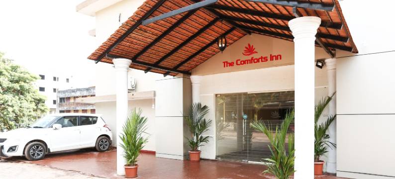 Treebo 舒适酒店, 大学路德拉拉卡特(Treebo Comforts Inn, University Road Deralakatte)图片