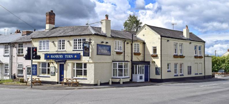 汉伯里转弯酒店(Hanbury Turn)图片