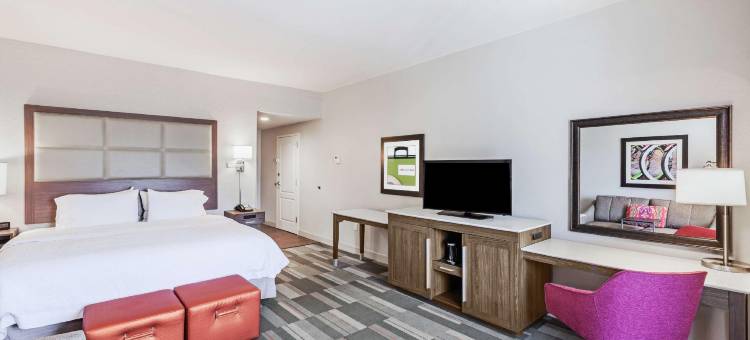 希尔顿欢朋酒店-北小岩麦凯恩购物中心(Hampton Inn North Little Rock-McCain Mall)图片