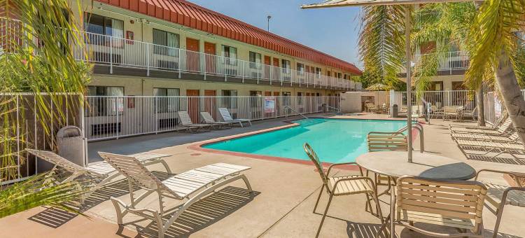 弗雷斯诺约瑟米特哈维6号汽车旅馆(Motel 6 Fresno, CA - Yosemite Hwy)图片