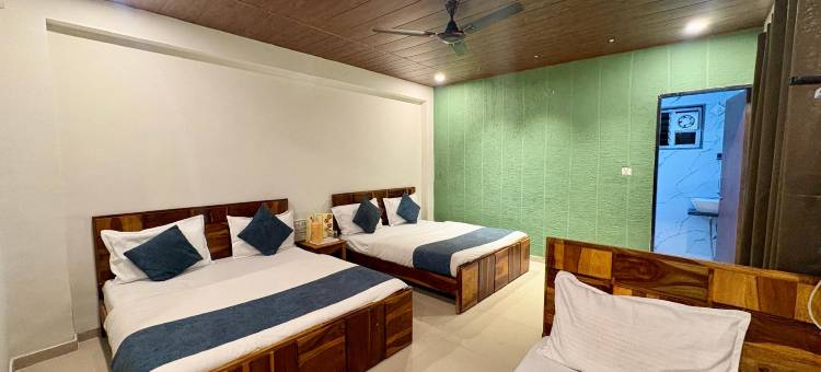 新马姆塔酒店(Hotel New Mamta by Sunshin Hoteliers 350 Metres from Nakki Lake)图片