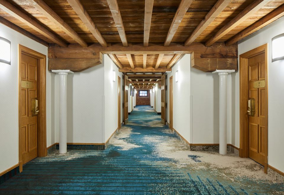 Manchester Marriott Victoria & Albert HotelHotel Overview