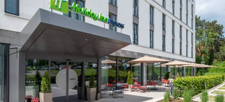 威斯巴登智选假日酒店(Holiday Inn Express WIESBADEN by IHG)图片
