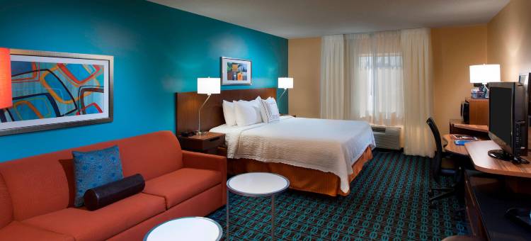 亨茨维尔万豪万枫酒店(Fairfield Inn Huntsville)图片
