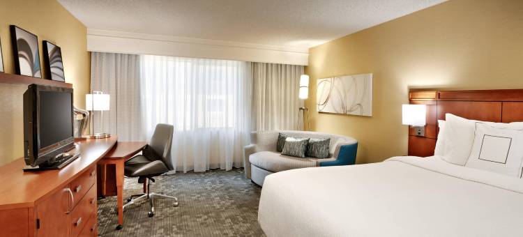 盐湖城沙滩万怡酒店(Courtyard Salt Lake City Sandy)图片