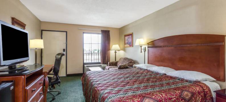 坎普斯普林斯安德鲁斯空军基地戴斯酒店(Days Inn by Wyndham Camp Springs/Andrews AFB DC Area)图片