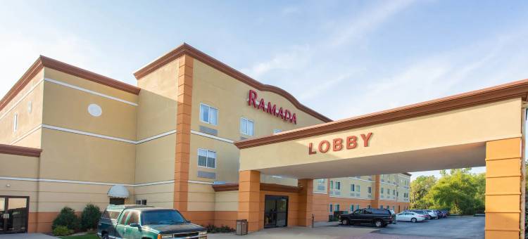 格伦戴尔高地伦巴底华美达酒店(Ramada by Wyndham Glendale Heights/Lombard)图片