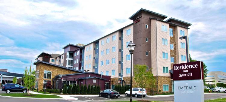 克利夫兰埃文郡翡翠活动中心Residence Inn 酒店(Residence Inn Cleveland Avon at the Emerald Event Center)图片