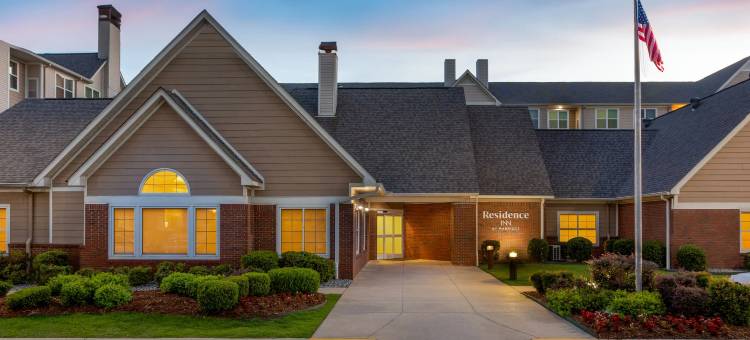 小石城北部万豪 Residence Inn 酒店(Residence Inn North Little Rock)图片