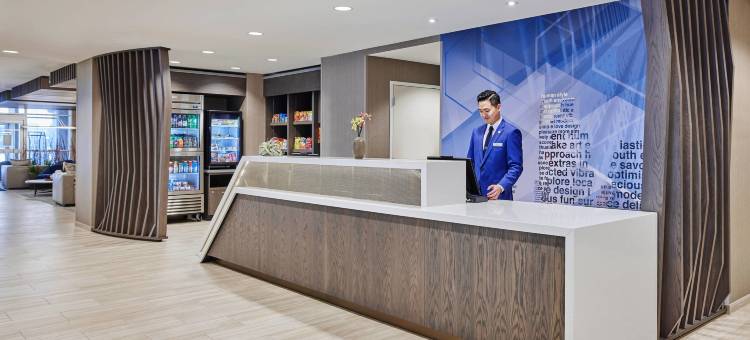 芝加哥唐人街 SpringHill Suites 酒店(SpringHill Suites Chicago Chinatown)图片