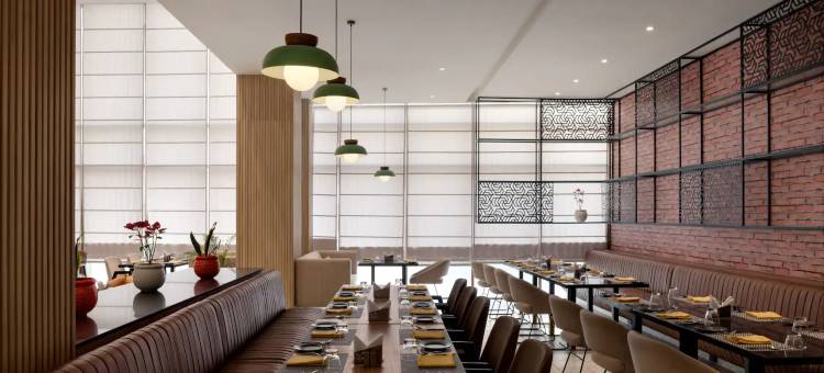 华美达安可温德姆比瓦迪花园广场(Ramada Encore By Wyndham Bhiwadi Phool Bagh Chowk)图片