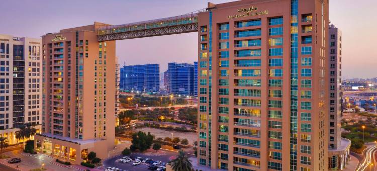 迪拜克里克万豪行政公寓(Marriott Executive Apartments Dubai Creek)图片