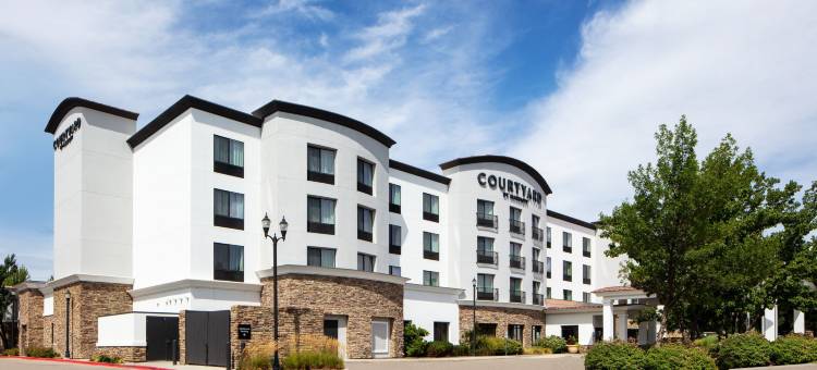 西博伊西/梅里迪安万怡酒店(Courtyard Boise West/Meridian)图片