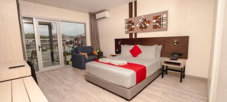 拉巴萨达摩达城华美达安可酒店(Ramada Encore - Labasa Damodar City)图片