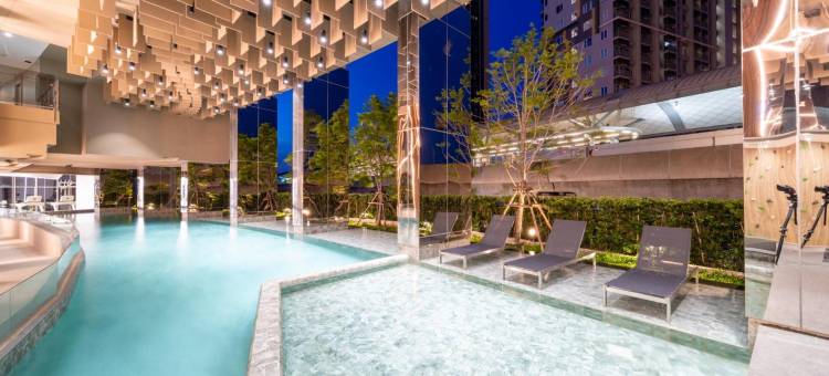 曼谷提瓦农奥克伍德套房酒店(Oakwood Suites Tiwanon Bangkok)图片