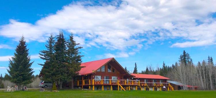 卡里布原木旅馆(Cariboo Log Guest House)图片