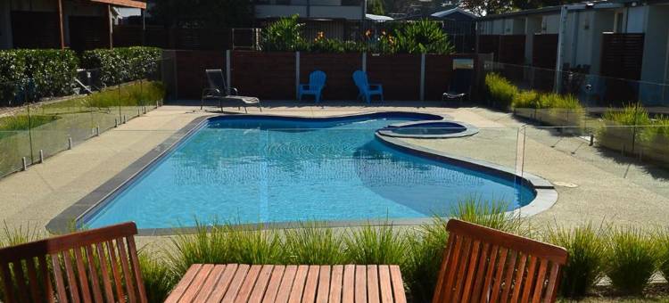 河畔欧申格罗夫汽车旅馆套房度假小屋(Riverside Ocean Grove)图片