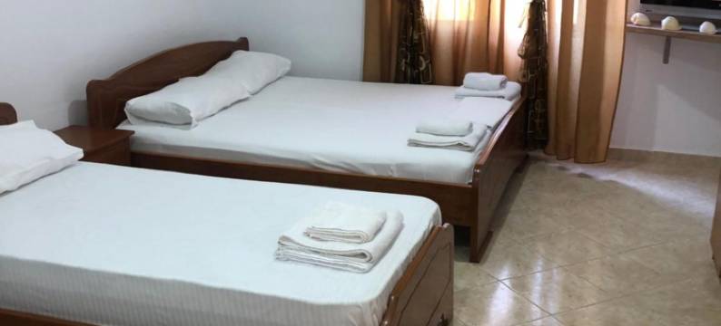 Emas Apartments Sarande Private Beach图片