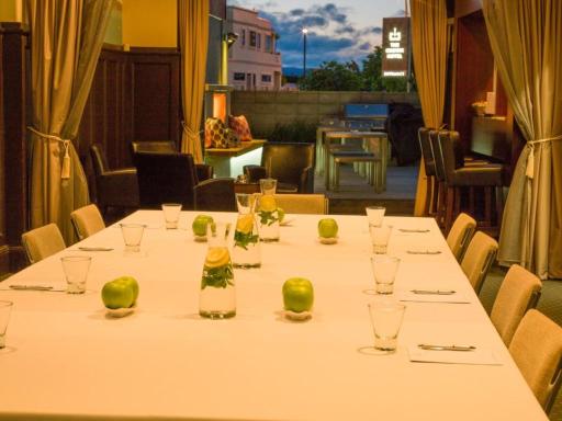 The Crown HotelOver view