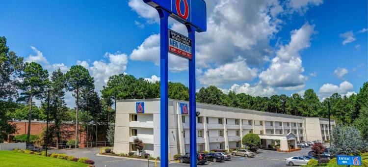 格鲁吉亚诺克罗斯 6 号汽车旅馆(Motel 6 Norcross, GA)图片