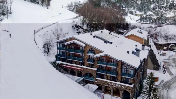 滑雪