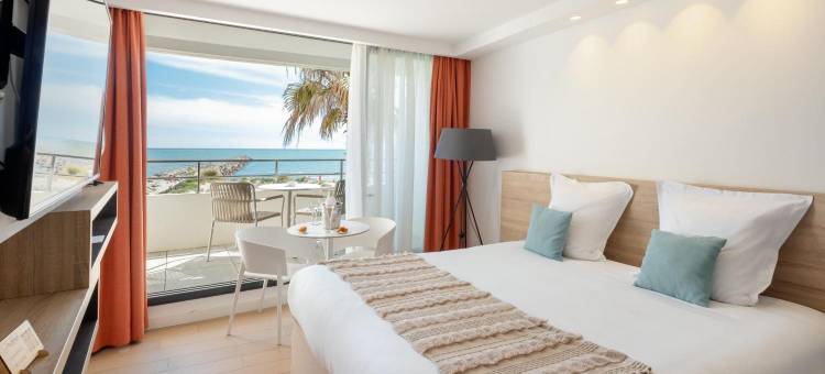 海滩酒店，大摩特(Hôtel la Plage 5 étoiles la Grande Motte)图片
