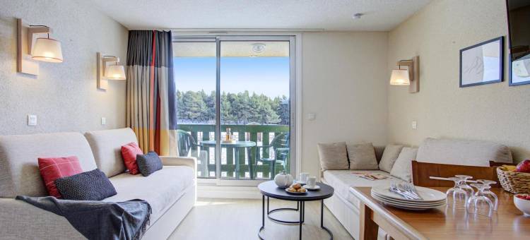 红杉皮埃尔瓦灿塞斯皮任尼2000度假村(Résidence Pierre & Vacances Pyrenees 2000 le Séquoia)图片