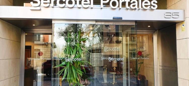 塞尔科蒂尔波塔莱斯酒店(Hotel Sercotel Portales)图片