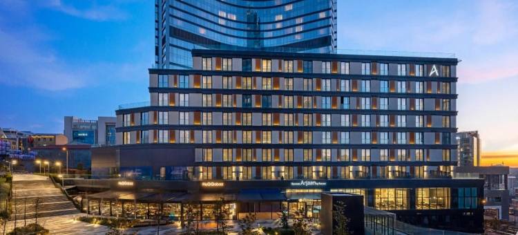 博蒙蒂阿尔贾安-Rotana旗下(Bomonti Arjaan by Rotana)图片