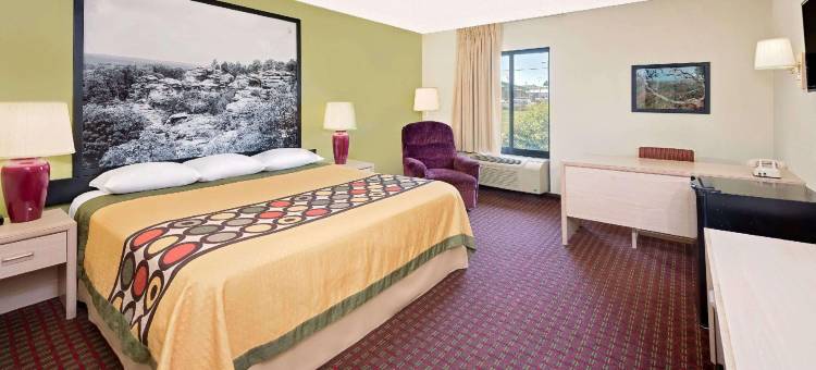 梅特罗波利斯速8酒店(Super 8 by Wyndham Metropolis)图片