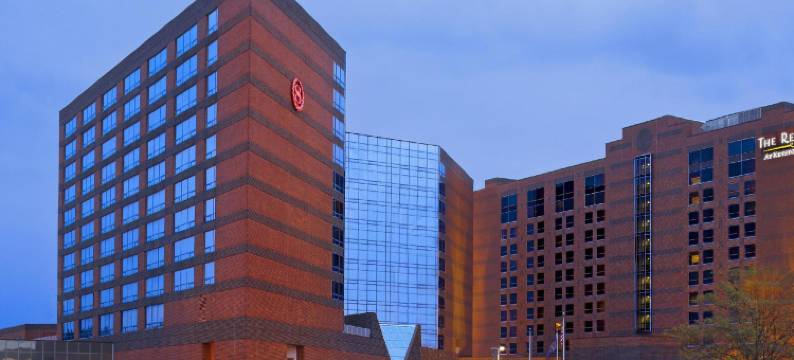 印第安纳波利斯喜来登酒店(位于凯斯通克罗星)(Sheraton Indianapolis Hotel at Keystone Crossing)图片