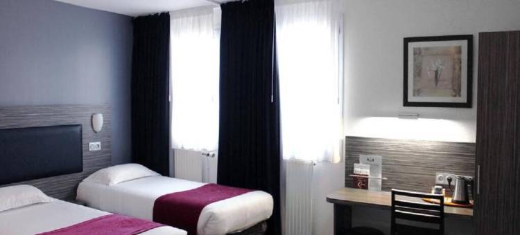 博韦城市原生酒店(The Originals City Hôtel, Aéroport Beauvais)图片
