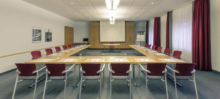 法兰克福埃施伯恩南部美居酒店(Mercure Hotel Frankfurt Eschborn Sued)图片