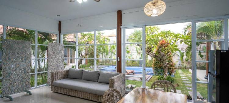 位于仓古的3卧室别墅-200平方米|带3个独立浴室(Omkara Bhumi Canggu Villa)图片