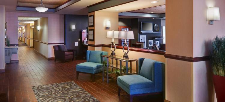 希尔顿欢朋酒店-米德兰(Hampton Inn Midland)图片