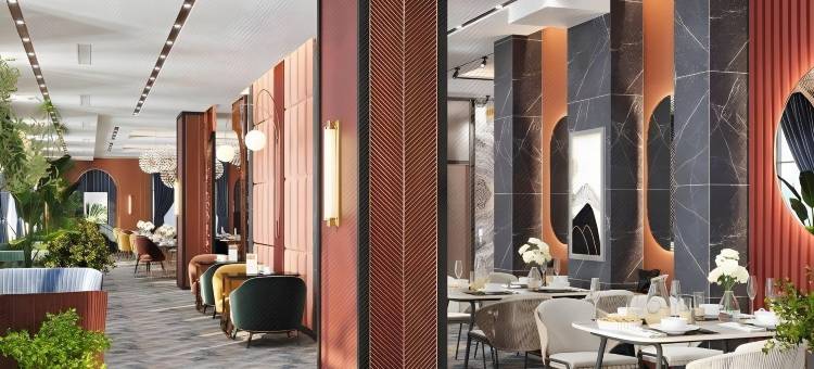 阿拉木图帕克德德曼酒店(Park Dedeman Almaty)图片