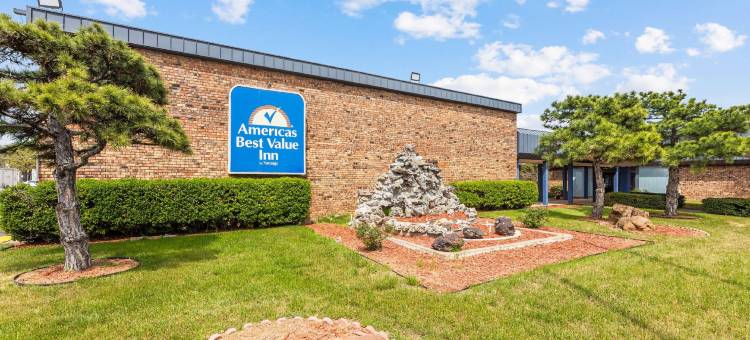 赫斯特沃斯堡美洲最佳价值酒店(Americas Best Value Inn-Ft. Worth/Hurst)图片