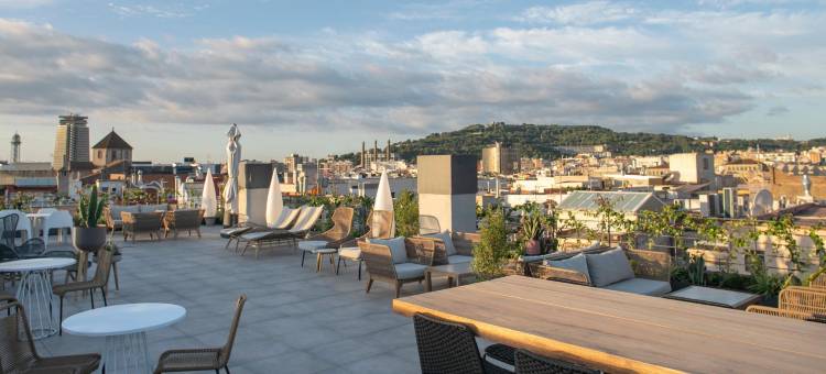 兰布拉大道丝绸酒店(Silken Ramblas)图片