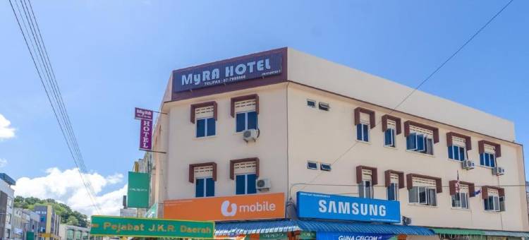 丰盛港迈拉酒店(Myra Hotel Mersing)图片