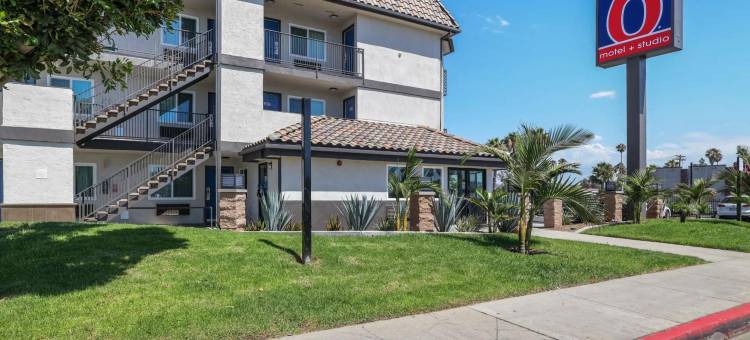 加利福尼亚州埃斯孔迪多的Studio 6套房(Studio 6 Suites Escondido CA)图片