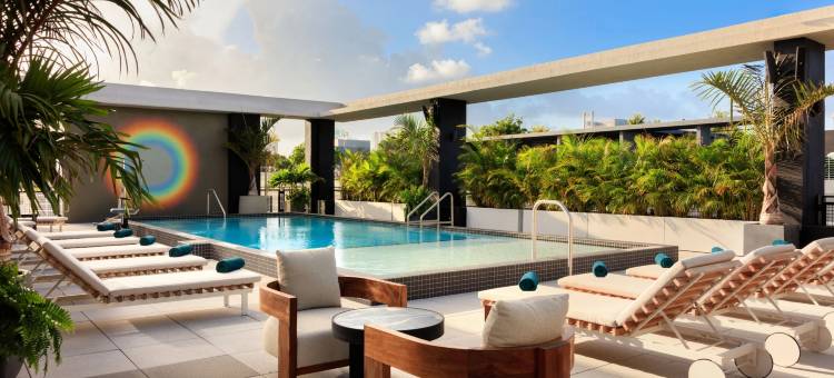 迈阿密Wynwood的Moxy(Moxy Miami Wynwood)图片