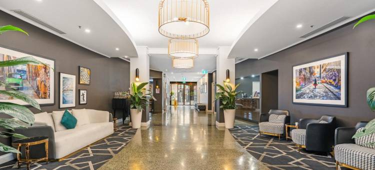 小柏克街曼特拉酒店 - 墨尔本(Mantra on Little Bourke Melbourne)图片