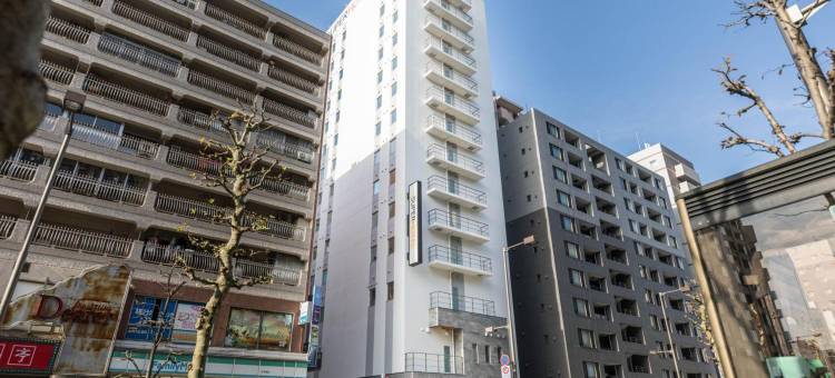 超级酒店东京·赤羽站南口(Super Hotel Tokyo Akabane Eki Minamiguchi)图片
