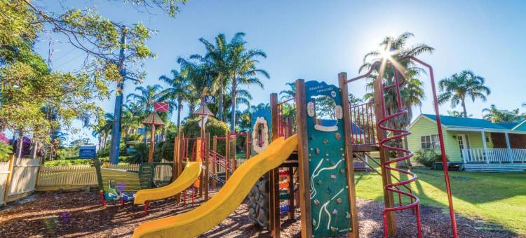 怀罗海滩度假公园(Wairo Beach Holiday Park)图片