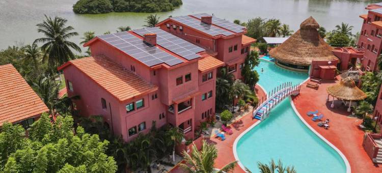 尼罗河坎昆酒店区塞丽娜酒店(Nílu Cancún Zona Hotelera by Selina)图片