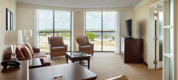 西棕榈滩万豪酒店(West Palm Beach Marriott)图片