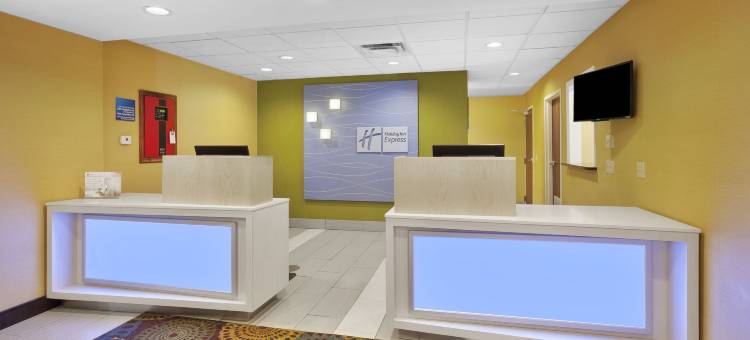 智选假日套房酒店瑟克尔维尔(Holiday Inn Express & Suites Circleville)图片