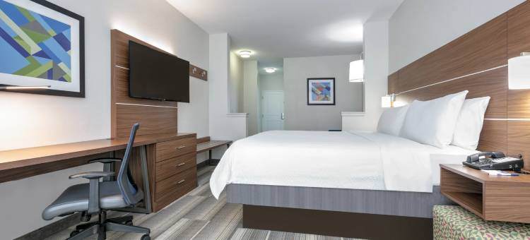 智选假日套房酒店克卢特- 杰克逊湖(Holiday Inn Express & Suites Clute - Lake Jackson)图片
